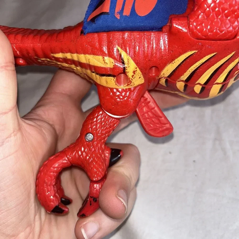 Imaginext Glide the Pterodactyl Dinosaur Fisher Price 2006 Tested Works‎ C4